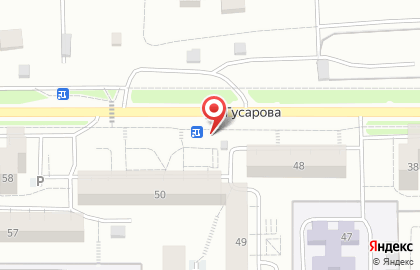 Магазин продуктов в Красноярске на карте