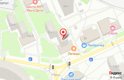 Модная одежда на улице Зеленодольская, 32 к1 на карте