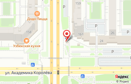 Павилион по продаже шаурмы на карте