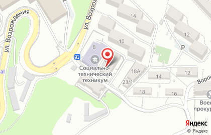 Компания Зион на карте