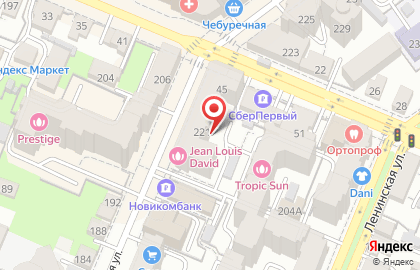 Мастерская Стиля в Ленинском районе на карте