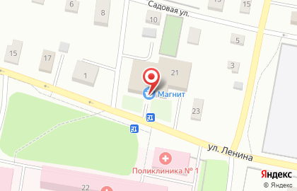 ТЦ Олимп на улице Ленина на карте