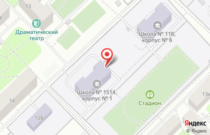 ГБОУДОД г. Москвы "ДМШ № 64" на карте