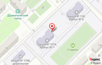 # 1733 Прогимназия на карте