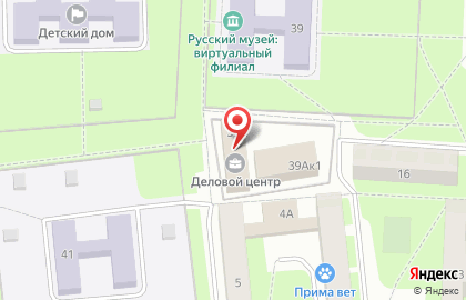 Юридическая Компания по банкротству физических лиц Бизнес-Юрист на карте