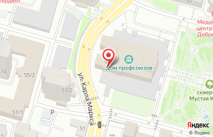 Кафе Бахет в Ленинском районе на карте