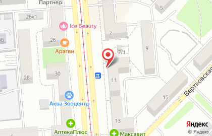 Аптека Муниципальная Новосибирская аптечная сеть на площади Сибиряков-Гвардейцев на карте