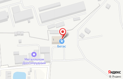 Торгово-производственная компания БЕТАС на карте