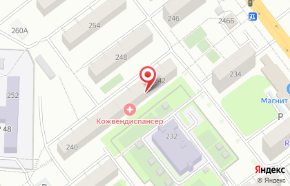 Комплексный центр социального обслуживания населения Самарского округа в Самаре на карте