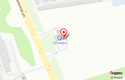 АЗС в Ярославле на карте