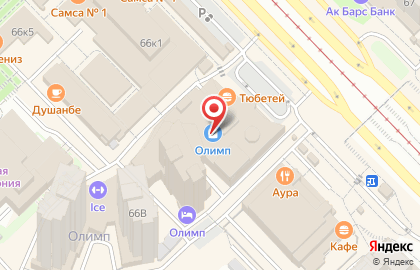 БЕТЕНШОП на карте