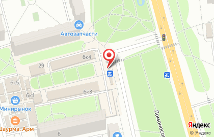 Пресс-маркет Союзпечать на Малоярославецкой улице на карте