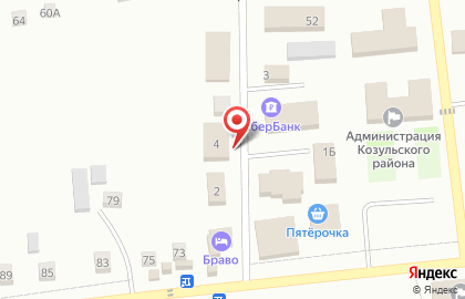 Мебельный магазин в Красноярске на карте