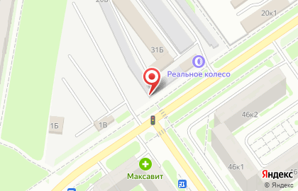 Магазин фастфудной продукции в Автозаводском районе на карте