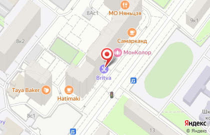 Аптека Алоэ в Москве на карте