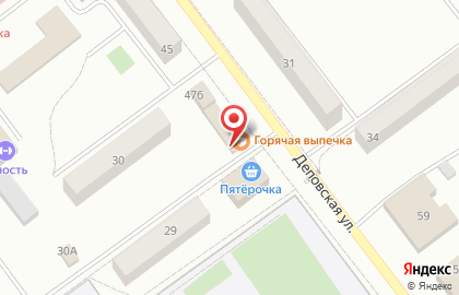 Телекоммуникационная компания ТТК на Деповской улице на карте