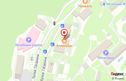 Кафе Алаверды на карте