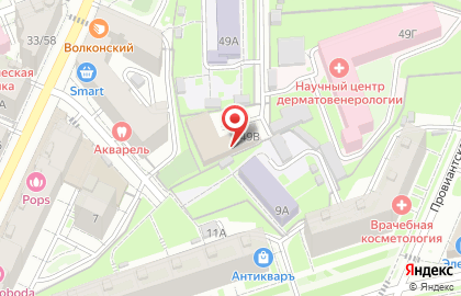 Аварийная Служба, ООО Коммунальник нн на карте