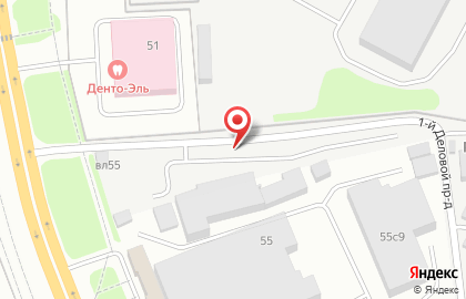 Автостоянка в Москве на карте