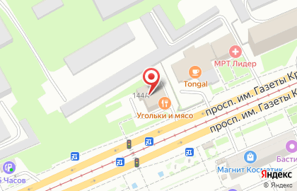 Супермаркет Fix Price на проспекте имени газеты Красноярский рабочий, 144а на карте
