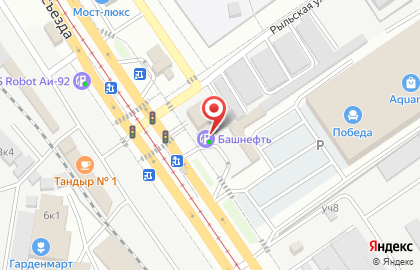 АЗС Лукойл на Заводском шоссе на карте