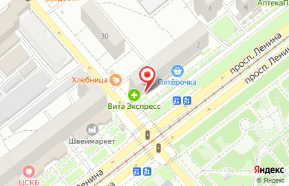 Магазин Inформат в Октябрьском районе на карте