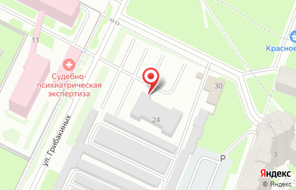 Управление Федеральной службы государственной регистрации кадастра и картографии в Санкт-Петербурге на карте