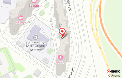 Центр развития детей Под крылом на карте