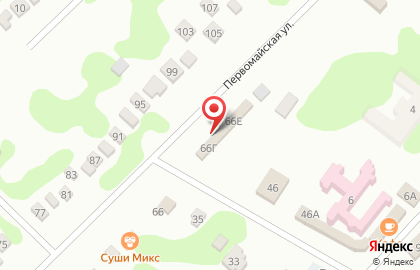 Юридическая Компания по банкротству физических лиц Бизнес-Юрист на карте