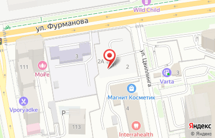 Магазин автозапчастей Exist.ru в Октябрьском районе на карте