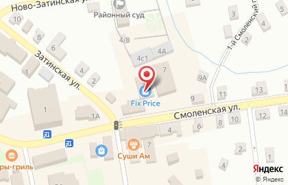 Fix Price в Брянске на карте
