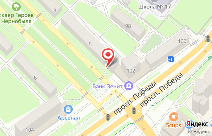 Копировальный центр Ватман на карте