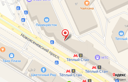 ООО ТД «Стронг» на Профсоюзной улице на карте