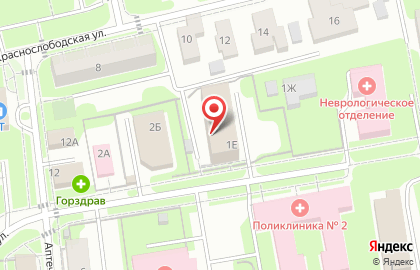 Супермаркет Пятёрочка в Москве на карте
