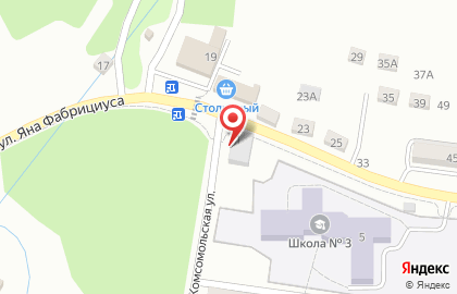 Персона на Комсомольской на карте