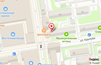 Компания ИНФОРМА в Центральном районе на карте