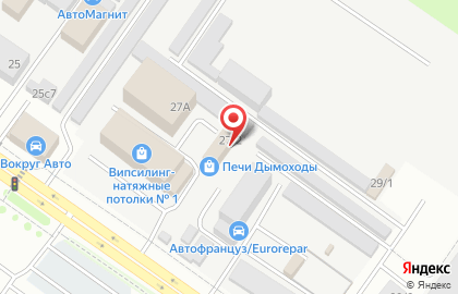 Компания Eromantica на карте