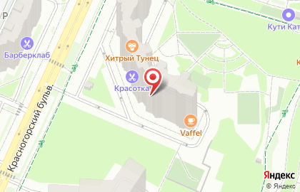 Детский сад УльтраТалантино на карте