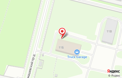 Тюнинг-ателье Truck Garage на карте