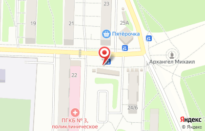 Магазин цветов в Москве на карте