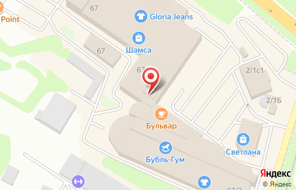 Специализированный магазин Формула цвета в Петропавловске-Камчатском на карте