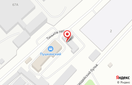 Автоцентр Пушкинский в Санкт-Петербурге на карте
