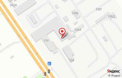 Торгово-сервисная компания Город Бамперов в Кировском районе на карте