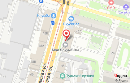 ChistoТУТ на Октябрьской улице на карте