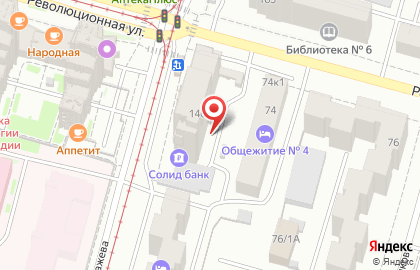 Уфимские квартиры в Советском районе на карте