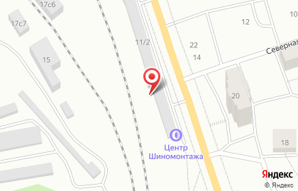Автомастерская Ходовик на карте