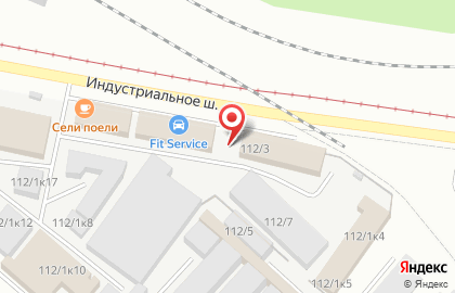 Фабрика по производству и установке натяжных потолков Скайлюкс на карте