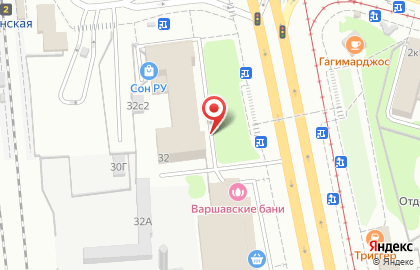Дистрибьюторский центр Tupperware на Варшавском шоссе на карте