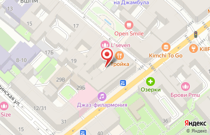 ЗАО Геовес на карте