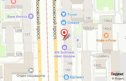 Салон дверей и напольных покрытий Dolce Porte на метро Московские Ворота на карте